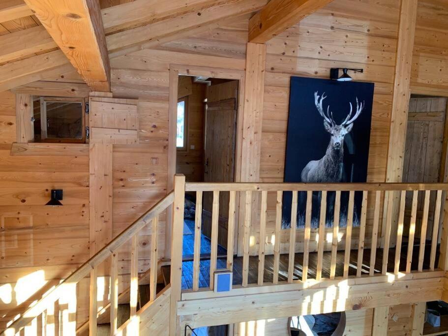 Superbe Chalet Les Contamines-Montjoie Exteriör bild