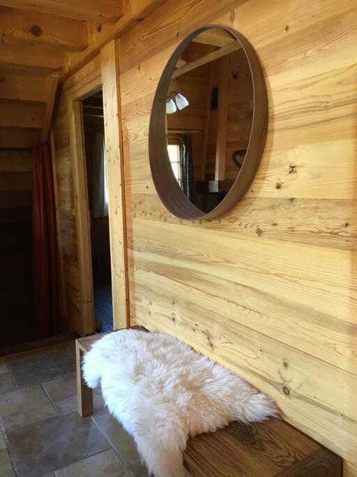 Superbe Chalet Les Contamines-Montjoie Exteriör bild