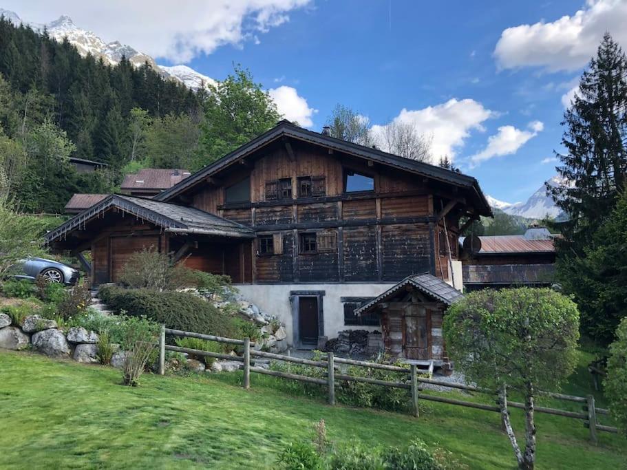 Superbe Chalet Les Contamines-Montjoie Exteriör bild