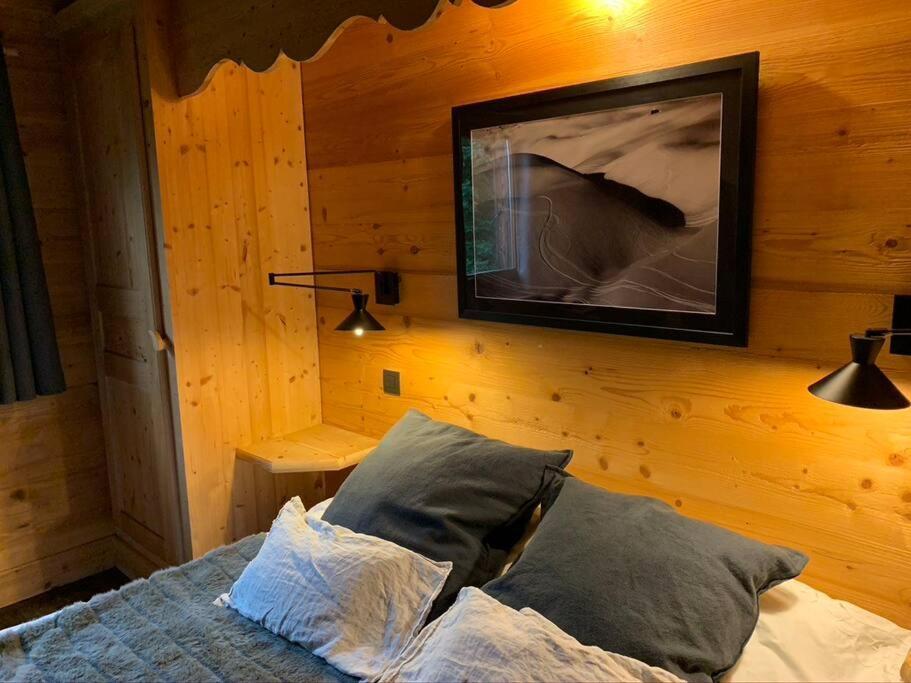 Superbe Chalet Les Contamines-Montjoie Exteriör bild
