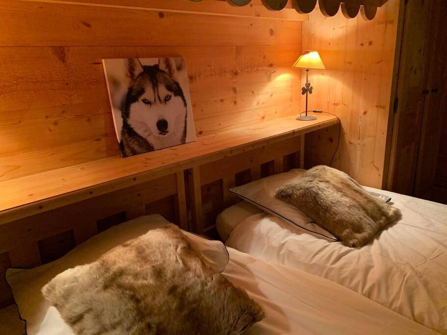 Superbe Chalet Les Contamines-Montjoie Exteriör bild