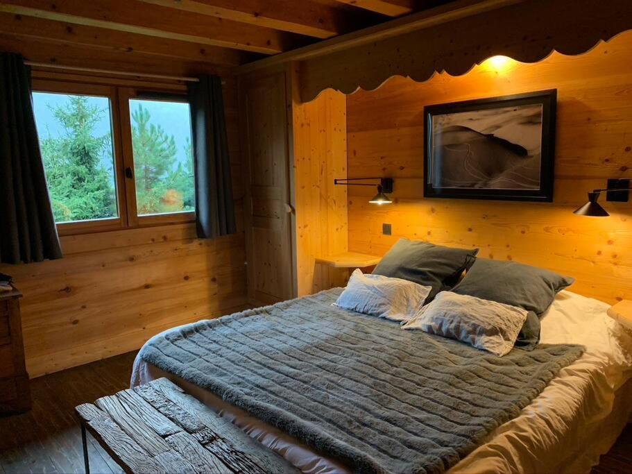 Superbe Chalet Les Contamines-Montjoie Exteriör bild