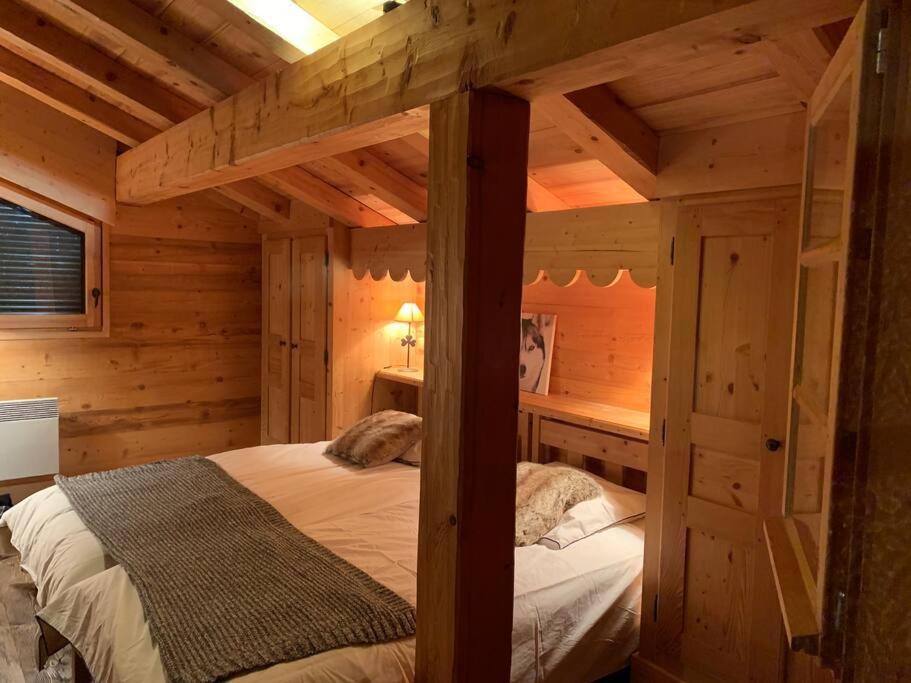 Superbe Chalet Les Contamines-Montjoie Exteriör bild