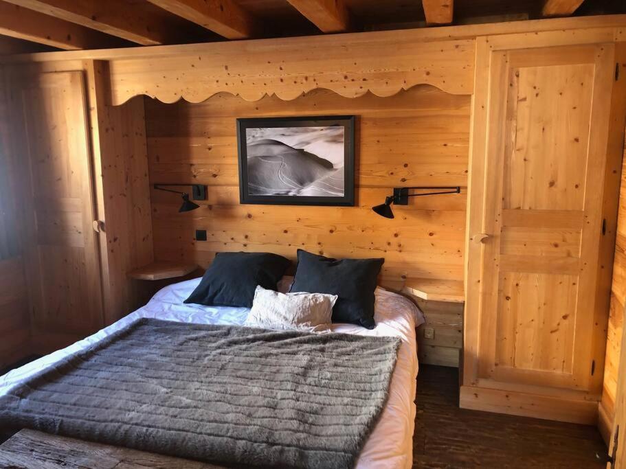 Superbe Chalet Les Contamines-Montjoie Exteriör bild