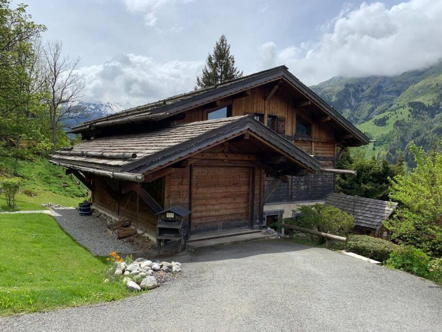Superbe Chalet Les Contamines-Montjoie Exteriör bild