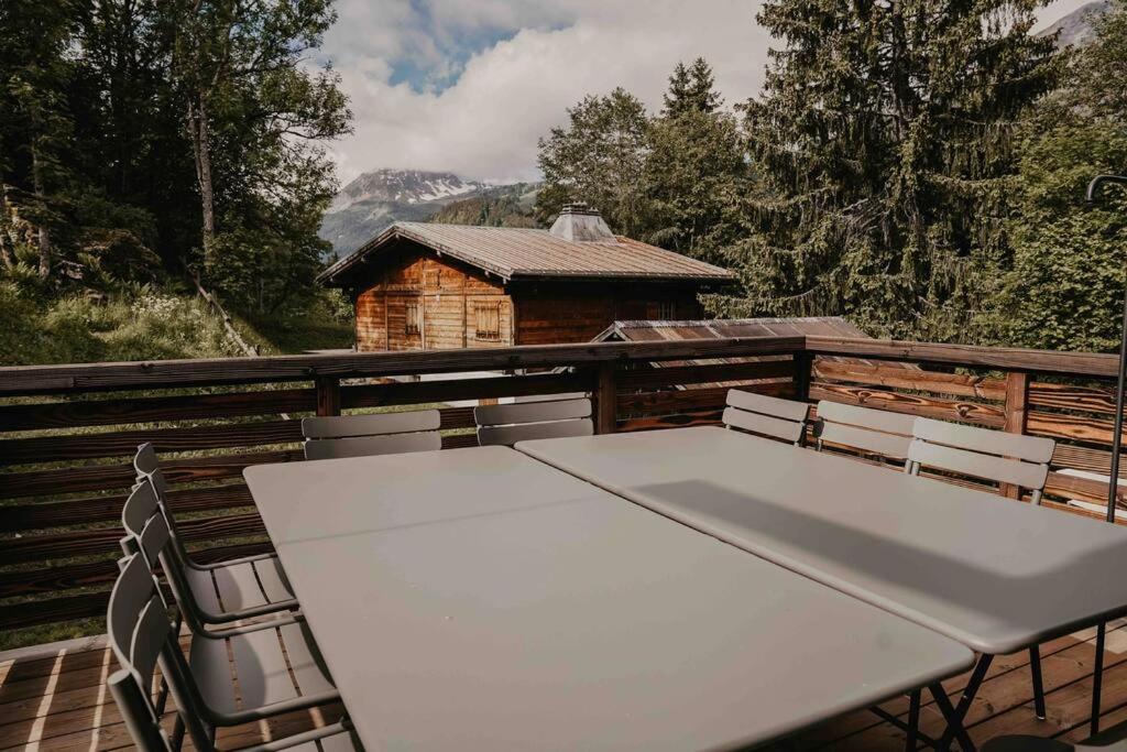 Superbe Chalet Les Contamines-Montjoie Exteriör bild