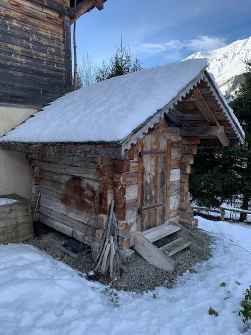 Superbe Chalet Les Contamines-Montjoie Exteriör bild