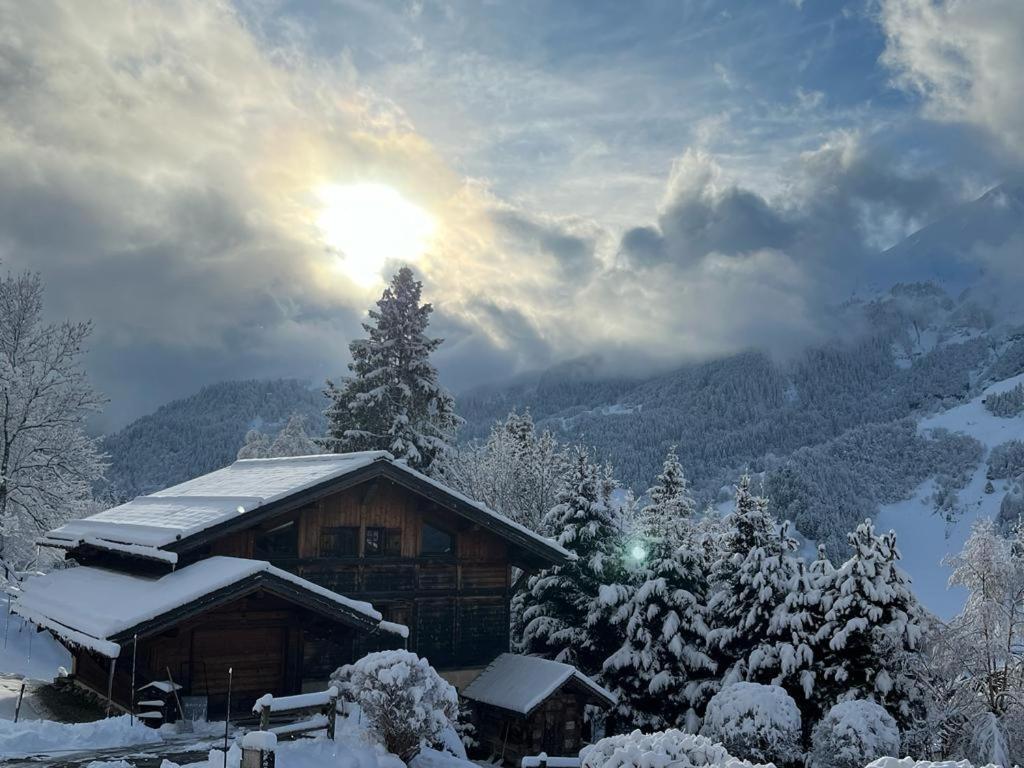 Superbe Chalet Les Contamines-Montjoie Exteriör bild