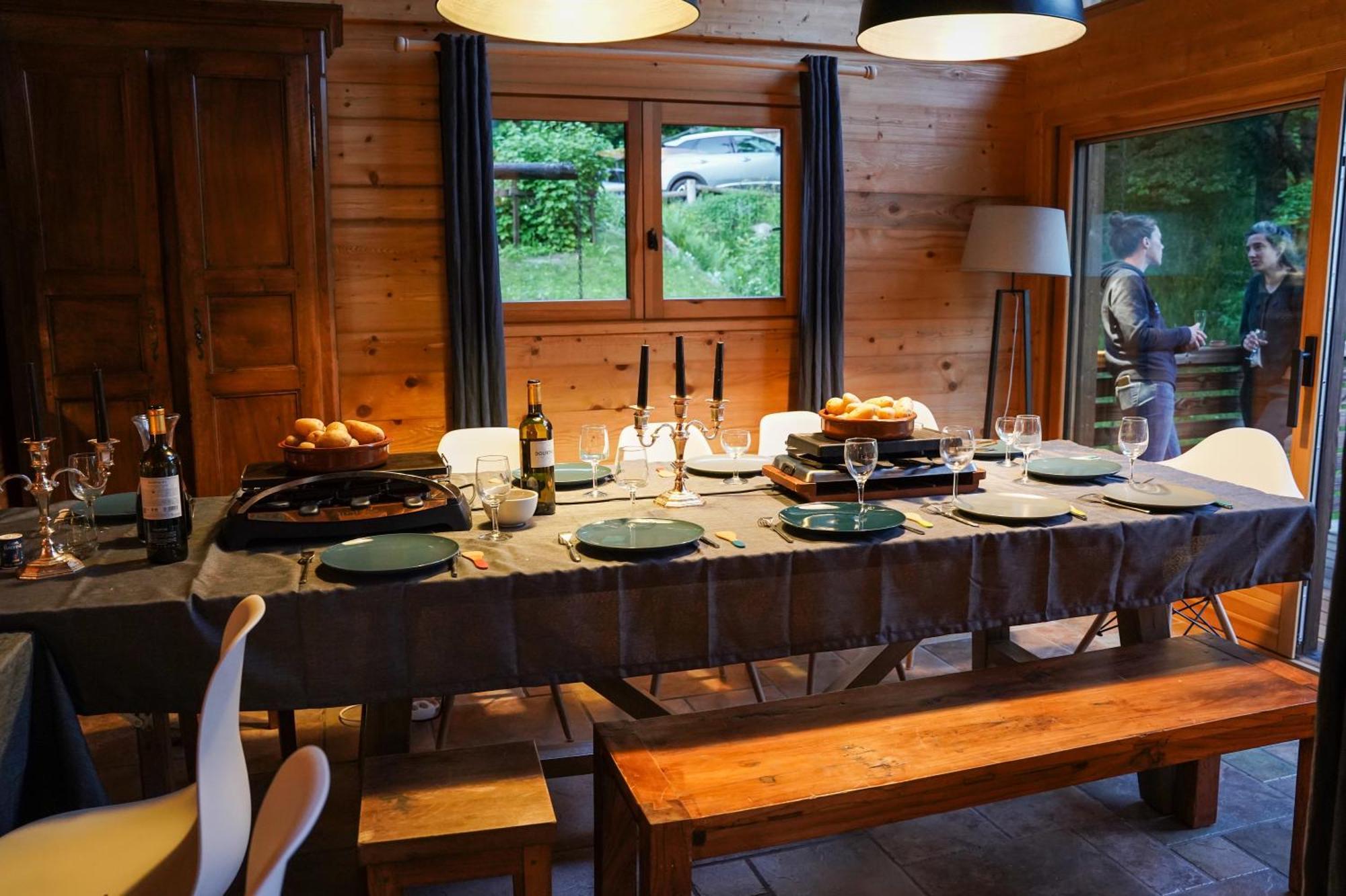 Superbe Chalet Les Contamines-Montjoie Exteriör bild