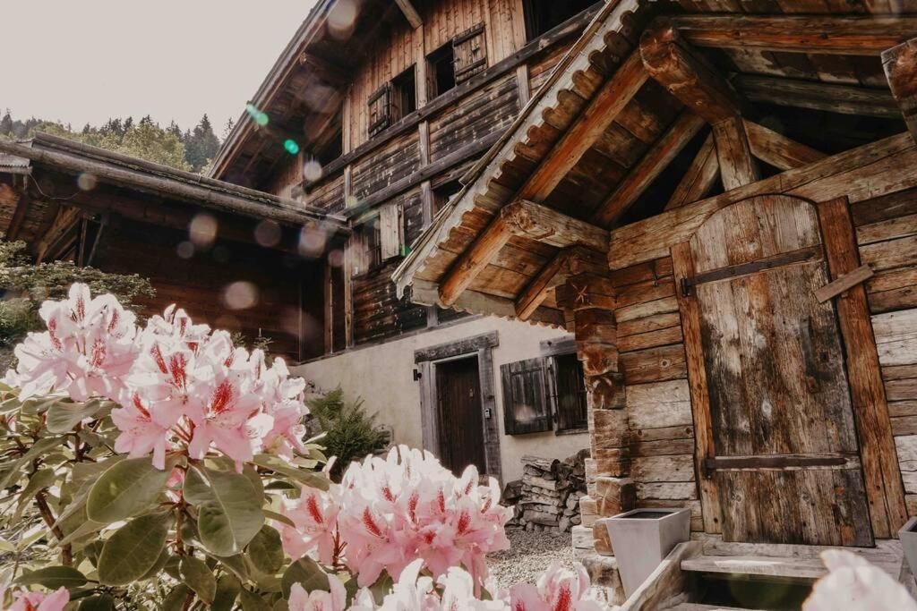 Superbe Chalet Les Contamines-Montjoie Exteriör bild